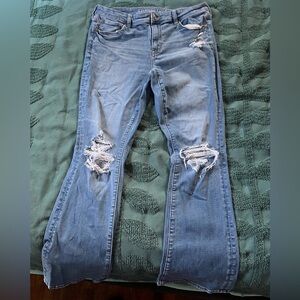 American Eagle Skinny Bootcut size 16